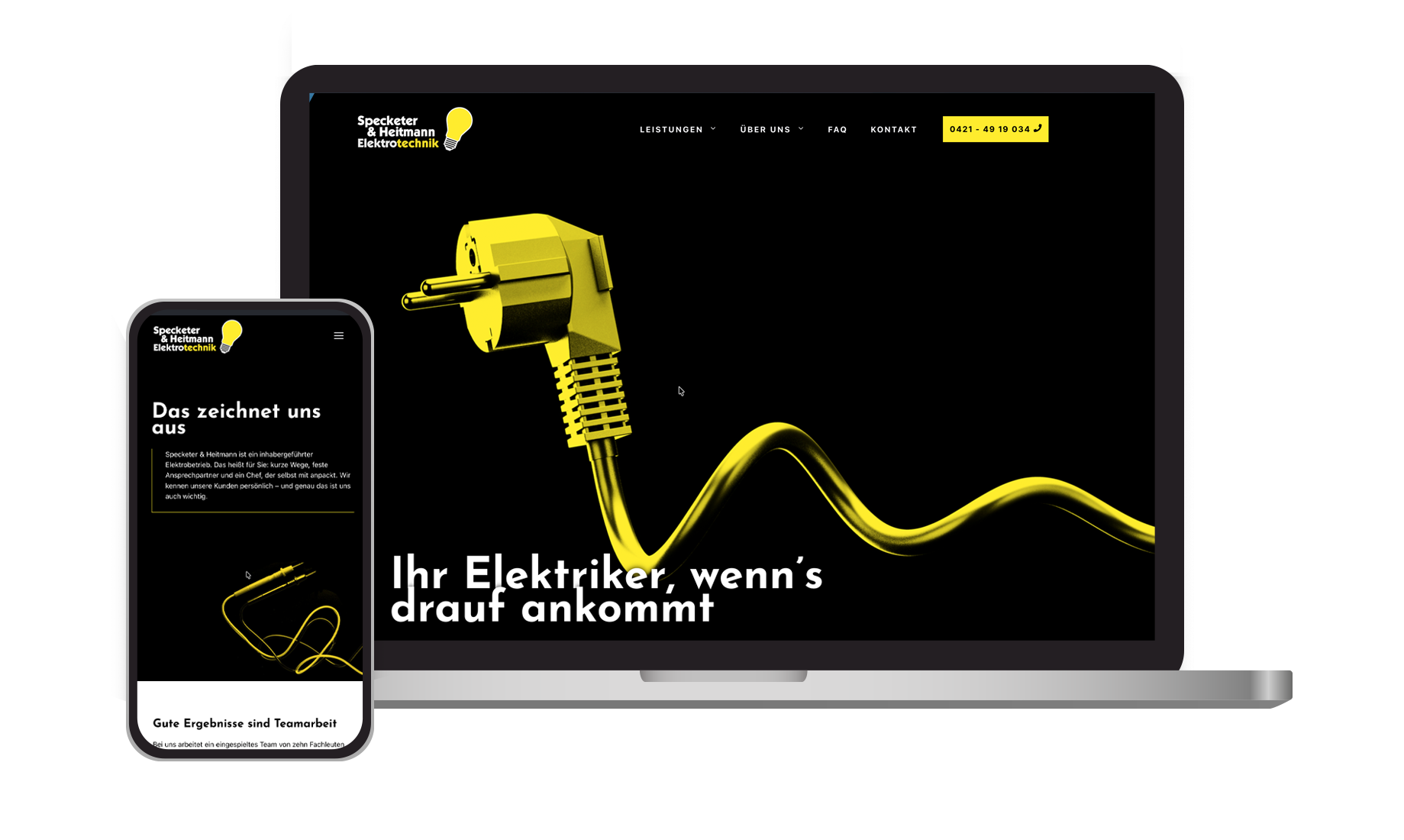 Specketer & Heitmann - Elektrotechnik, Bremen